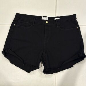Frame denim cutoff shorts